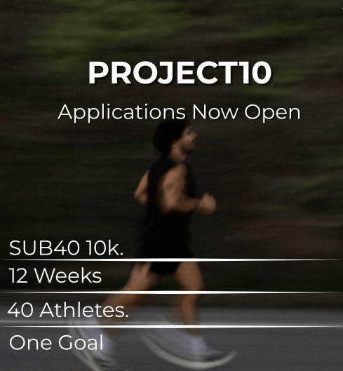 Project 10 with The Run Hub